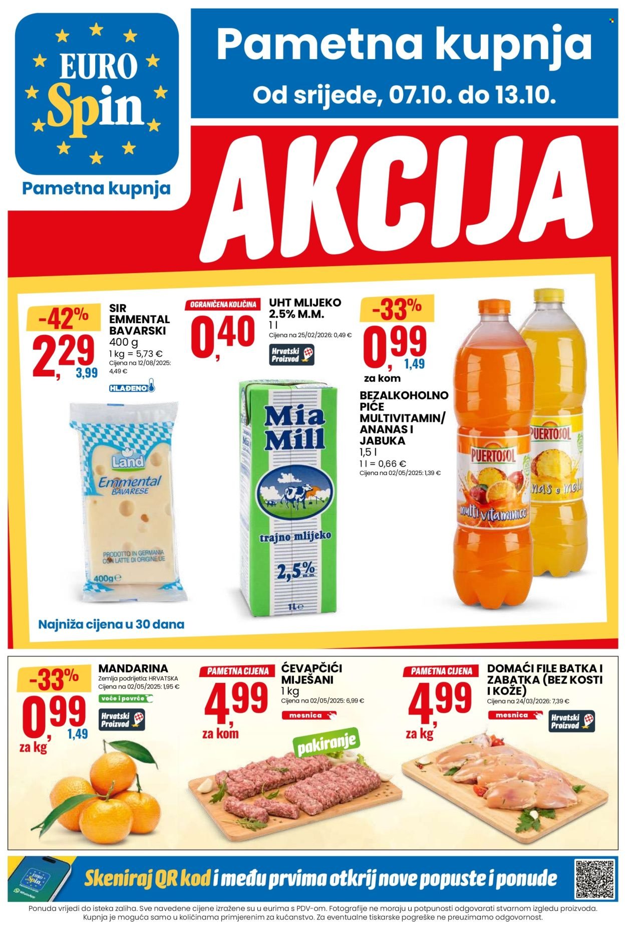 EUROSPIN katalog - Od srijede 07.10.2026.