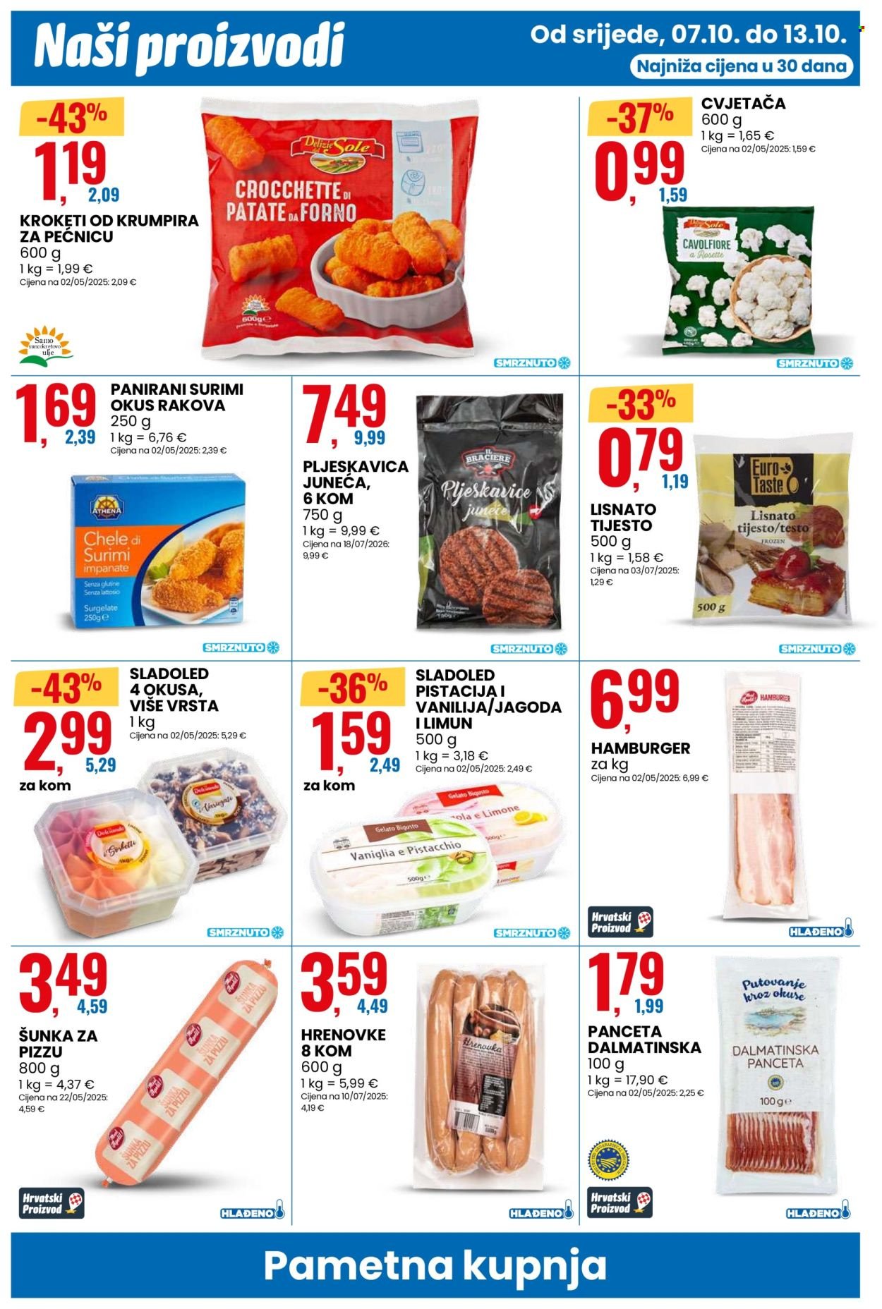 EUROSPIN katalog - Od srijede 07.10.2026.