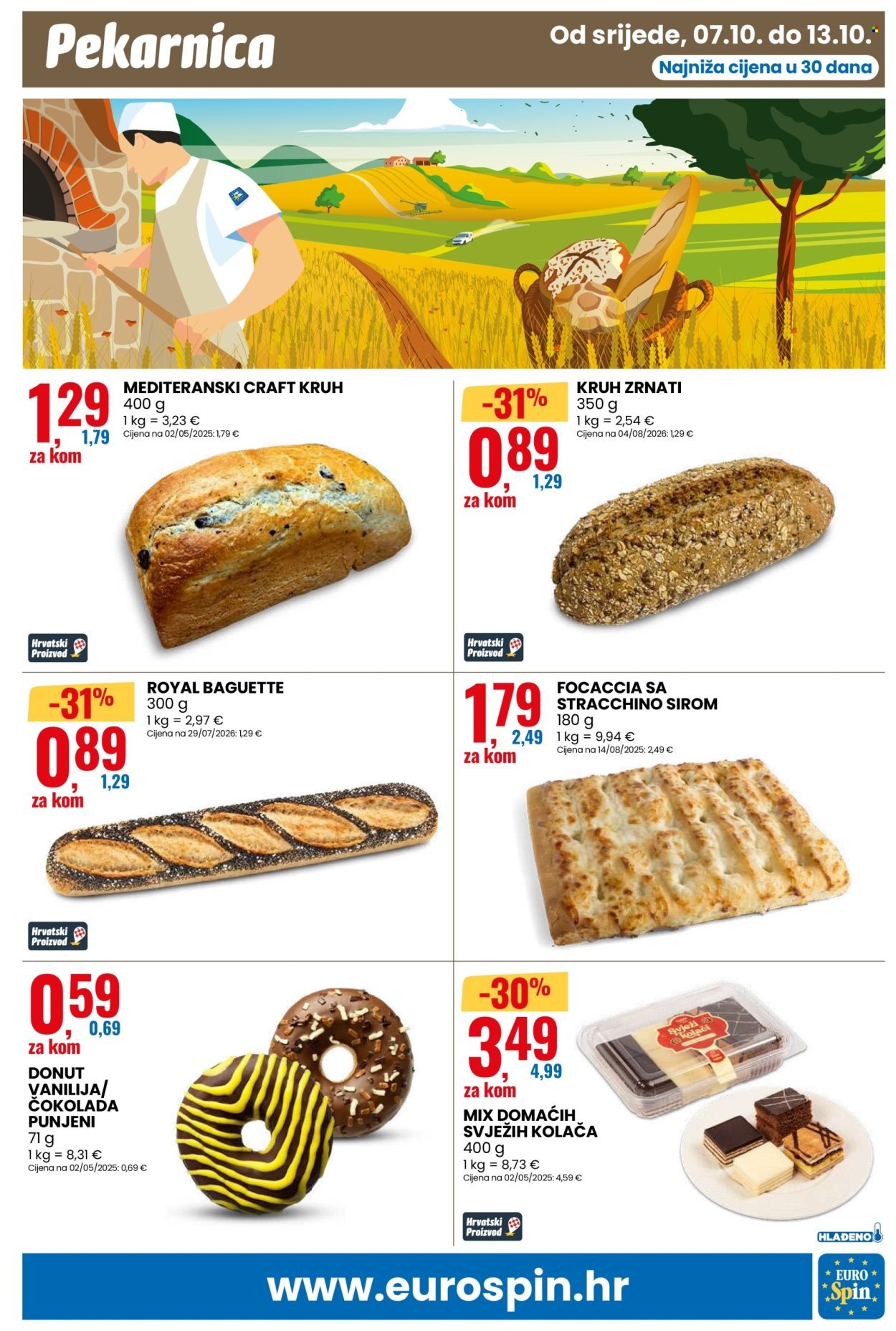 EUROSPIN katalog - Od srijede 07.10.2026.