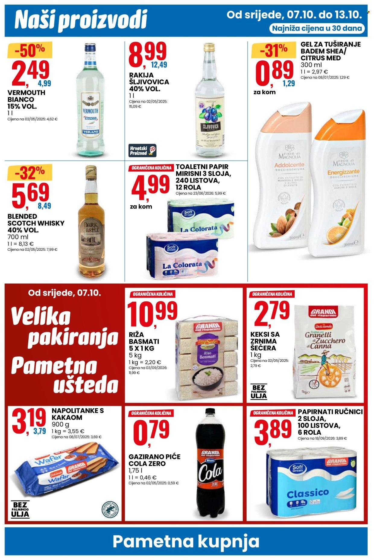 EUROSPIN katalog - Od srijede 07.10.2026.