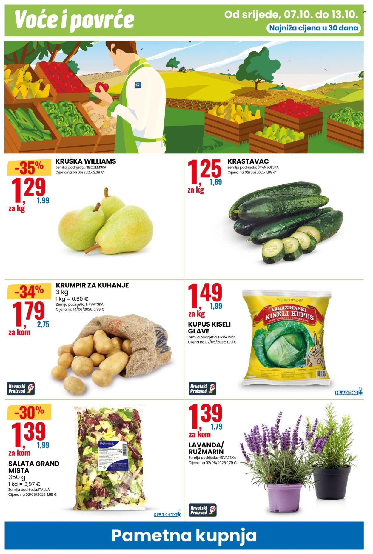EUROSPIN katalog - Od srijede 07.10.2026.