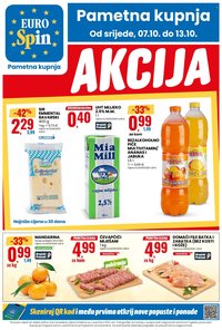 EUROSPIN katalog - Od srijede 07.10.2026.