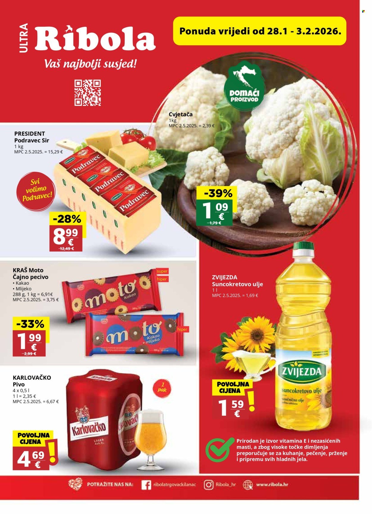 RIBOLA katalog - Od srijede 28.01.2026.