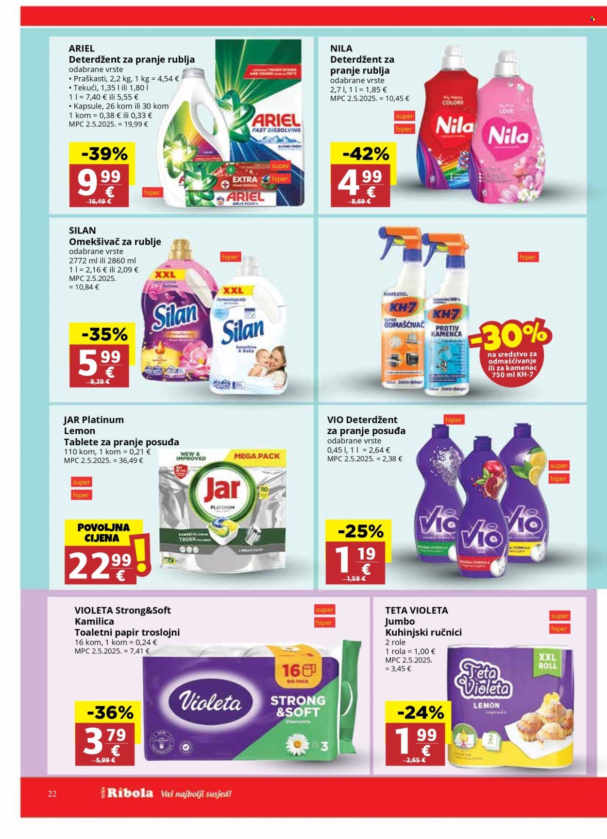 RIBOLA katalog - Od srijede 28.01.2026.