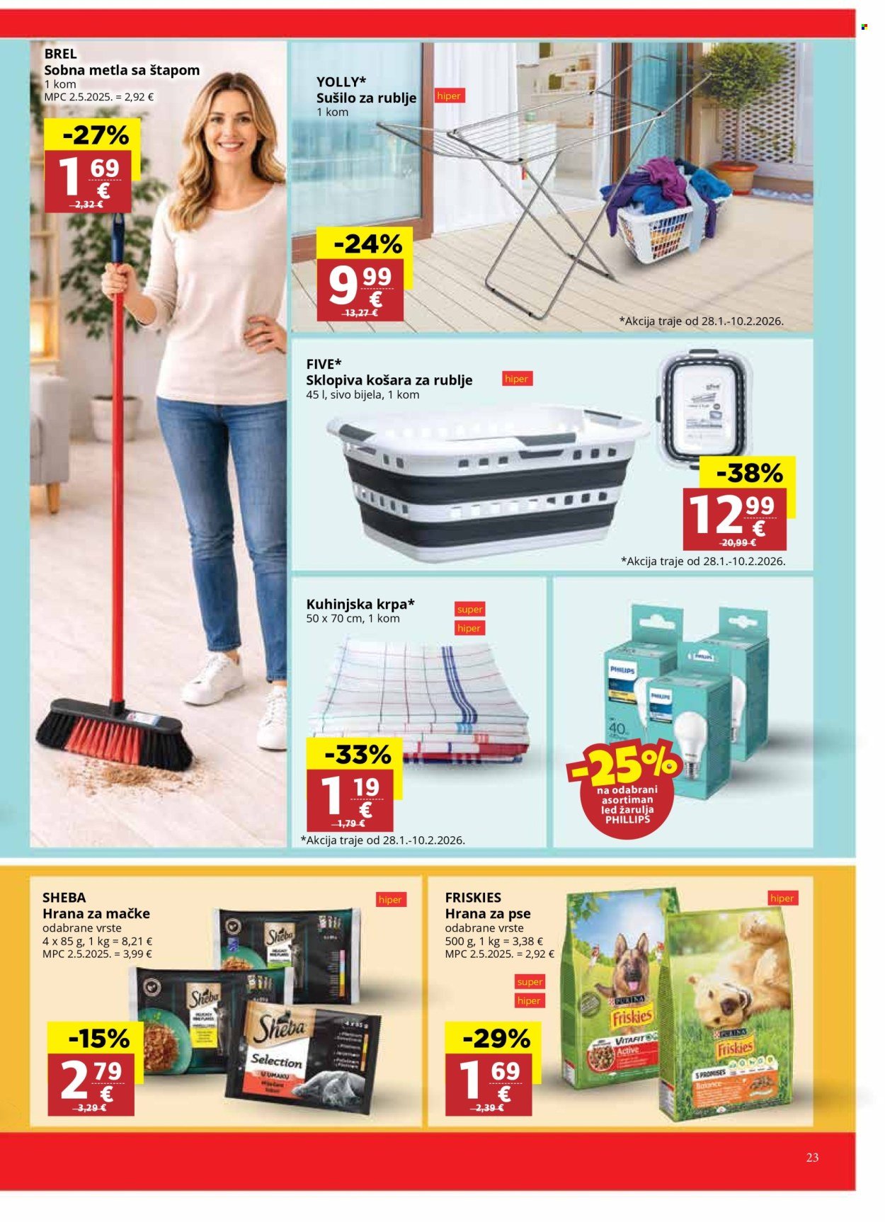 RIBOLA katalog - Od srijede 28.01.2026.