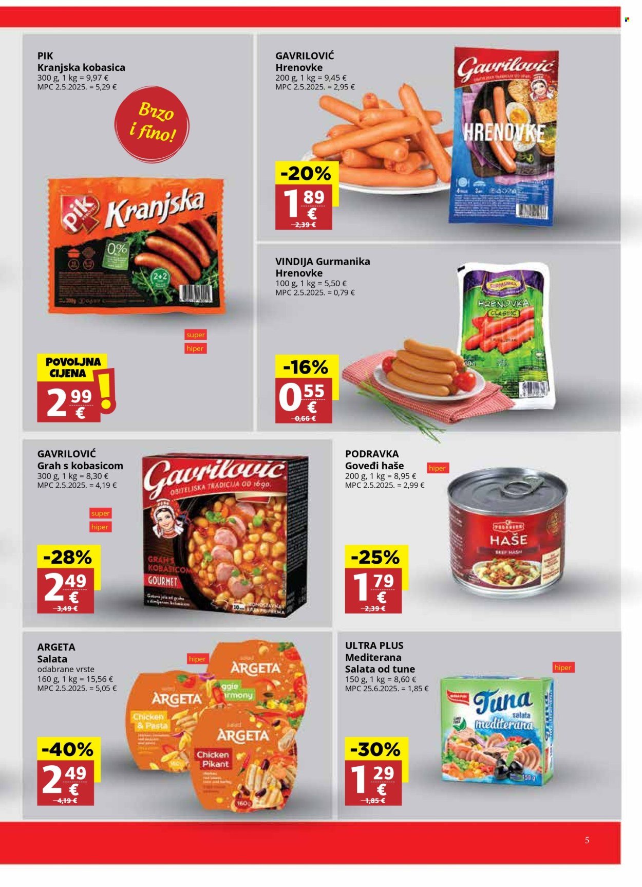 RIBOLA katalog - Od srijede 28.01.2026.