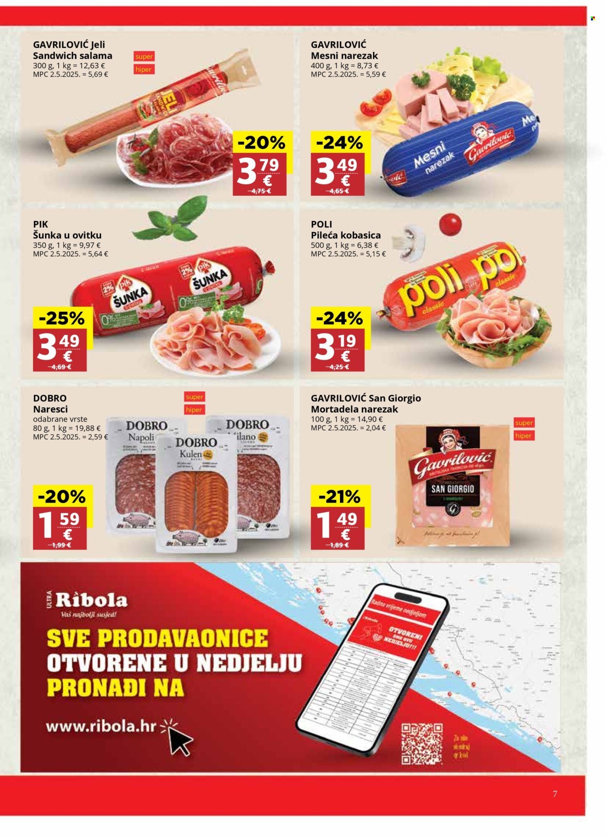 RIBOLA katalog - Od srijede 28.01.2026.