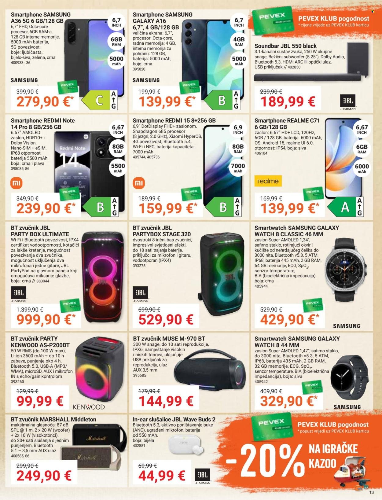 PEVEX katalog - Od četvrtka 25.09.2025.