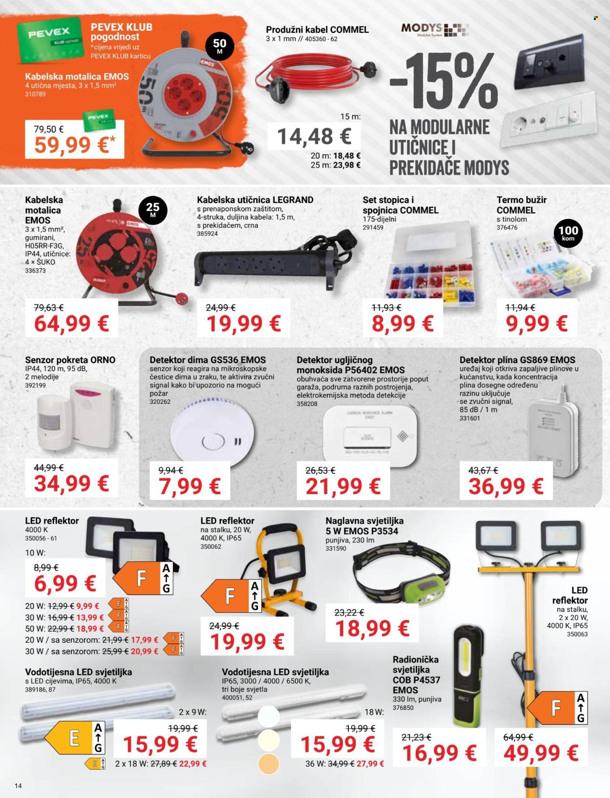 PEVEX katalog - Od četvrtka 25.09.2025.