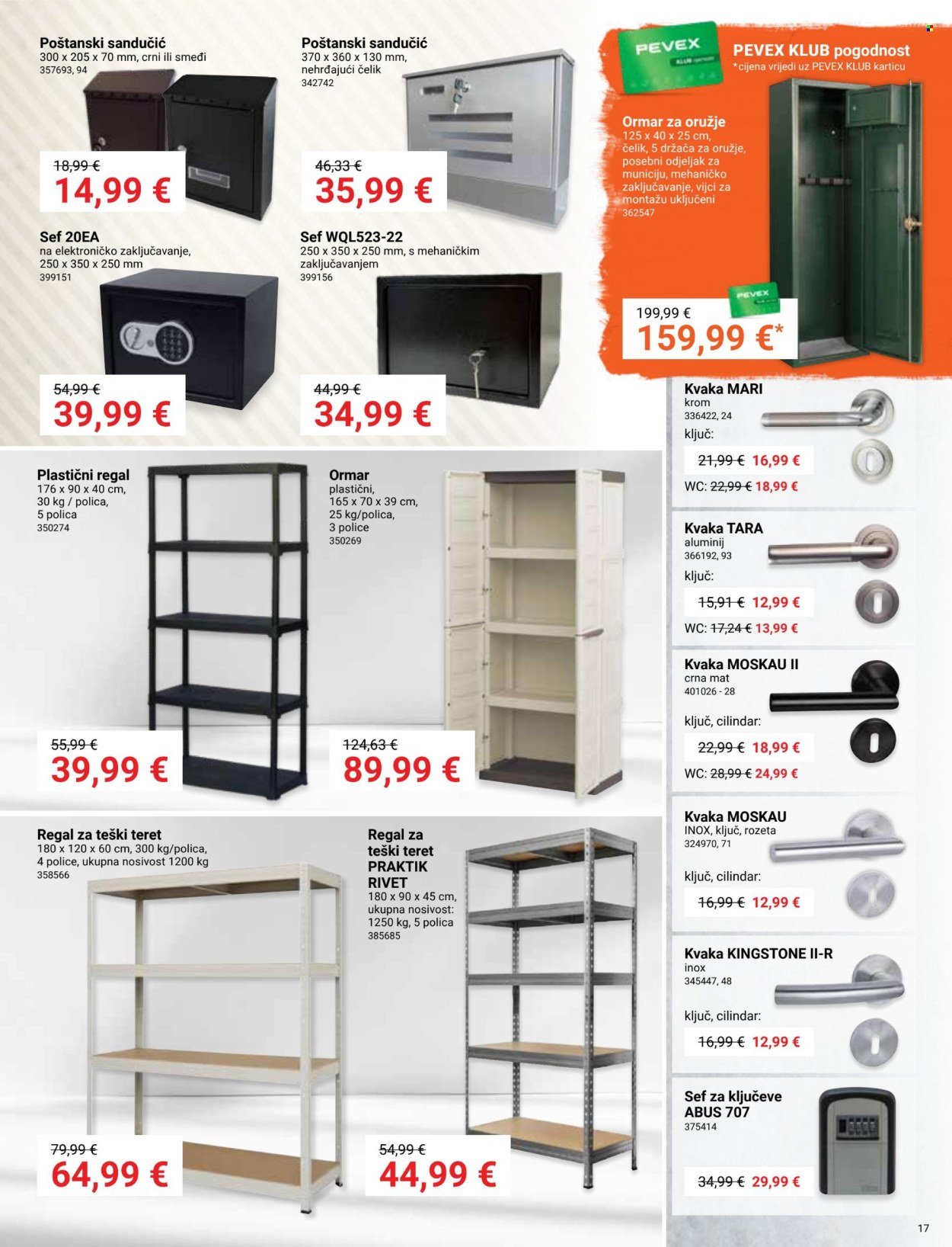 PEVEX katalog - Od četvrtka 25.09.2025.