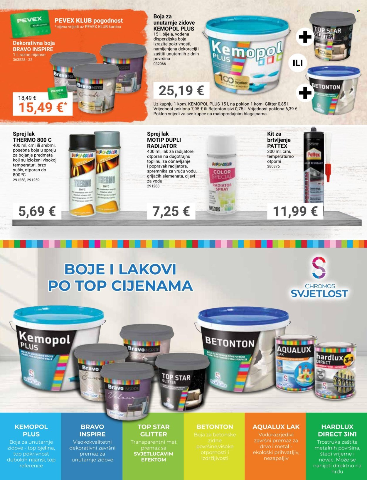PEVEX katalog - Od četvrtka 25.09.2025.