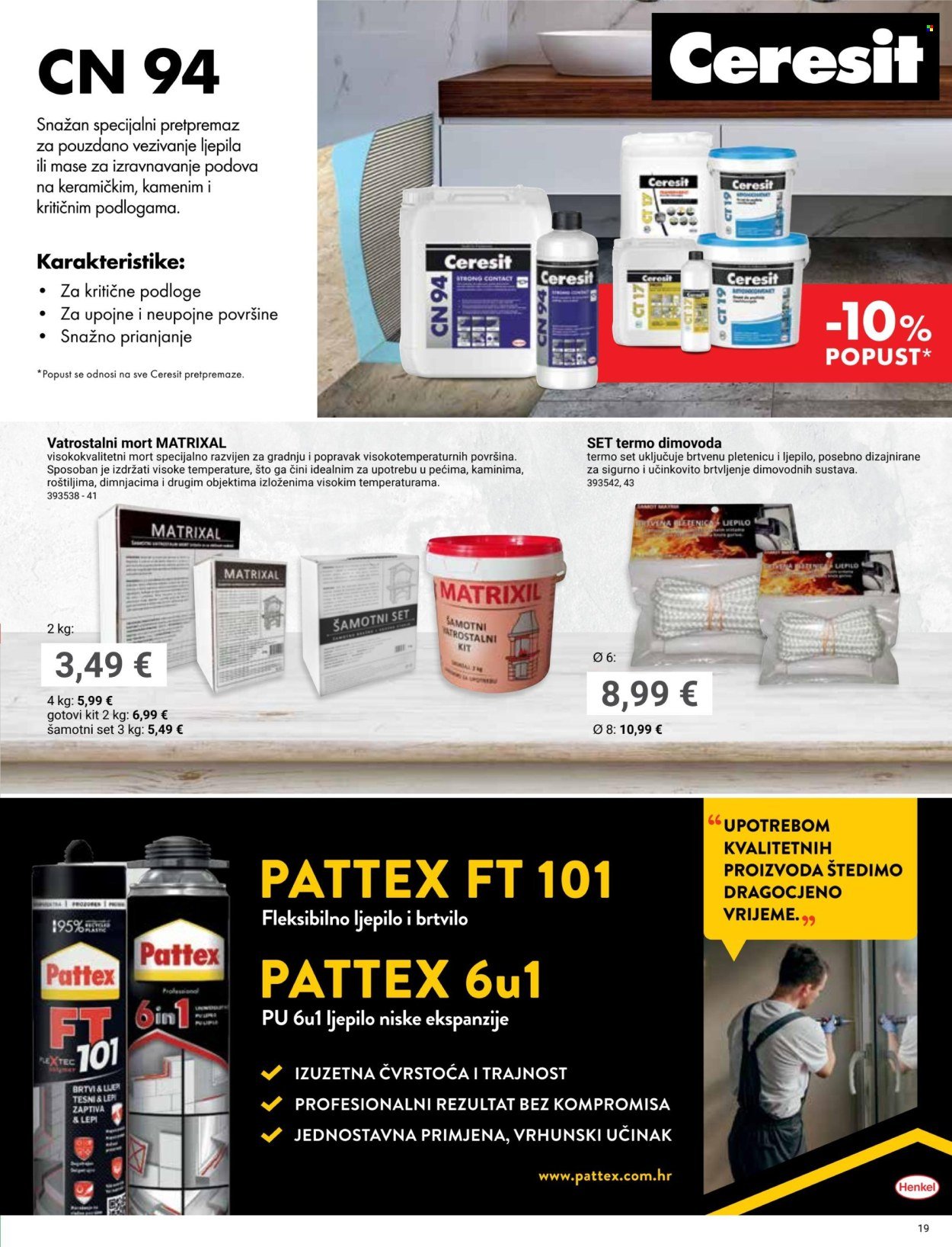 PEVEX katalog - Od četvrtka 25.09.2025.