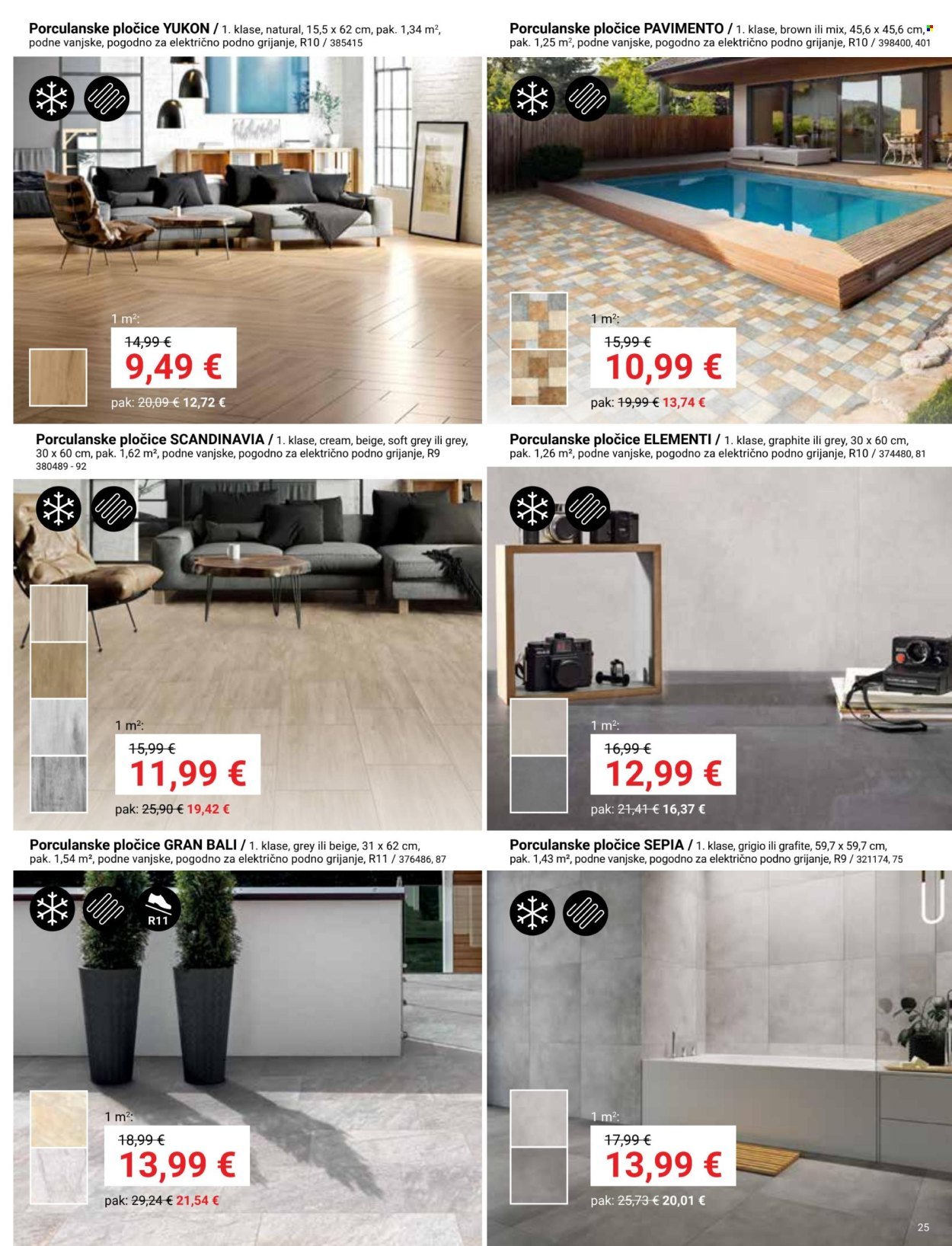 PEVEX katalog - Od četvrtka 25.09.2025.
