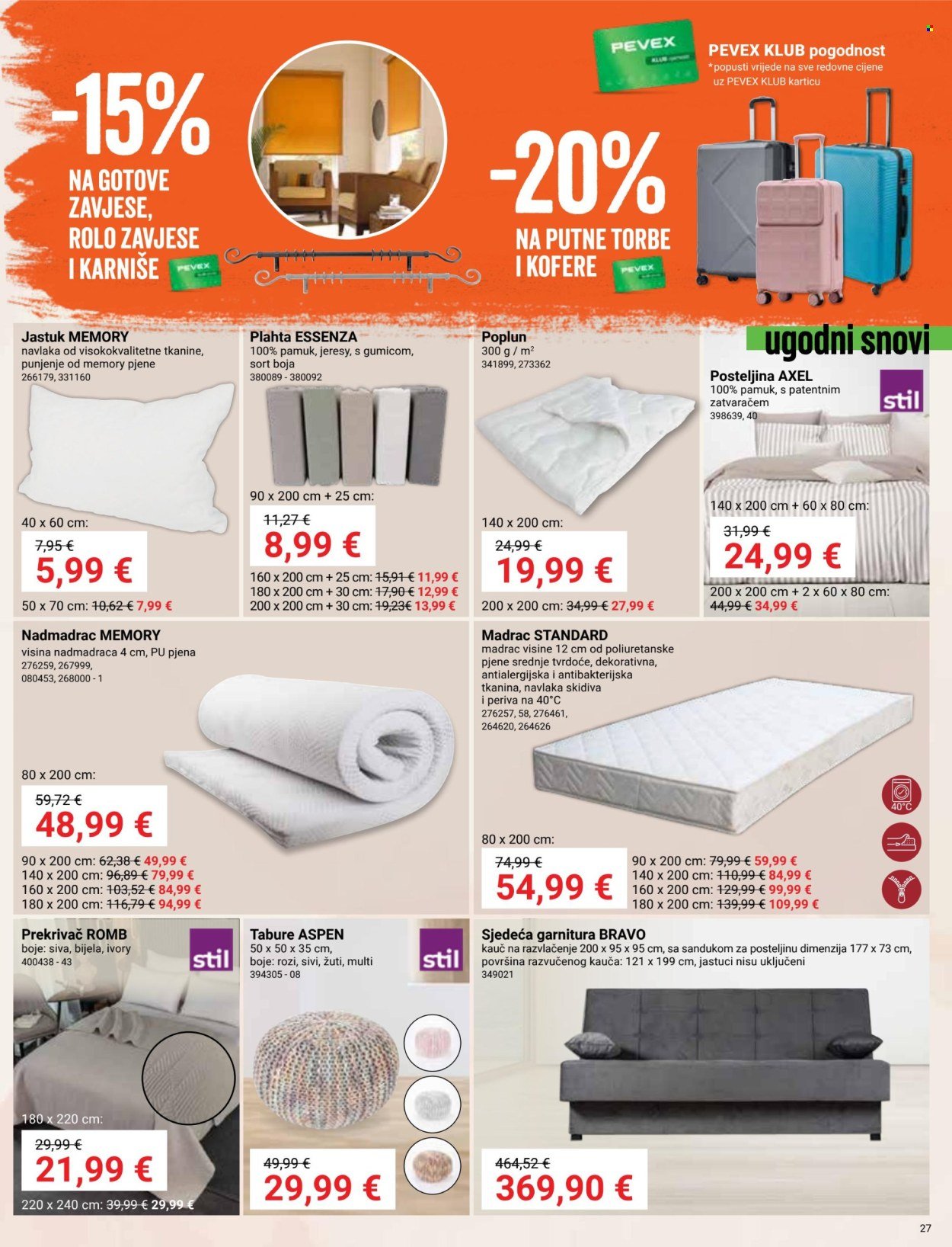 PEVEX katalog - Od četvrtka 25.09.2025.
