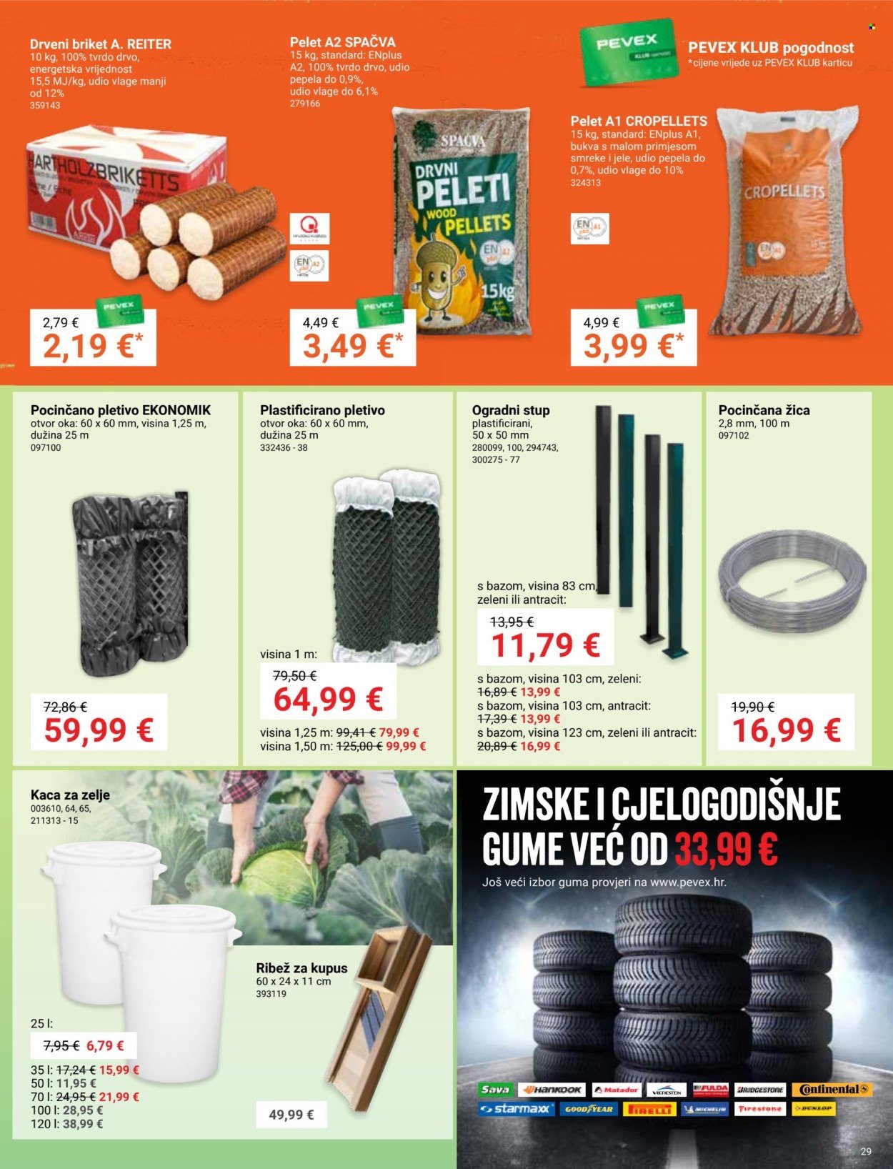 PEVEX katalog - Od četvrtka 25.09.2025.