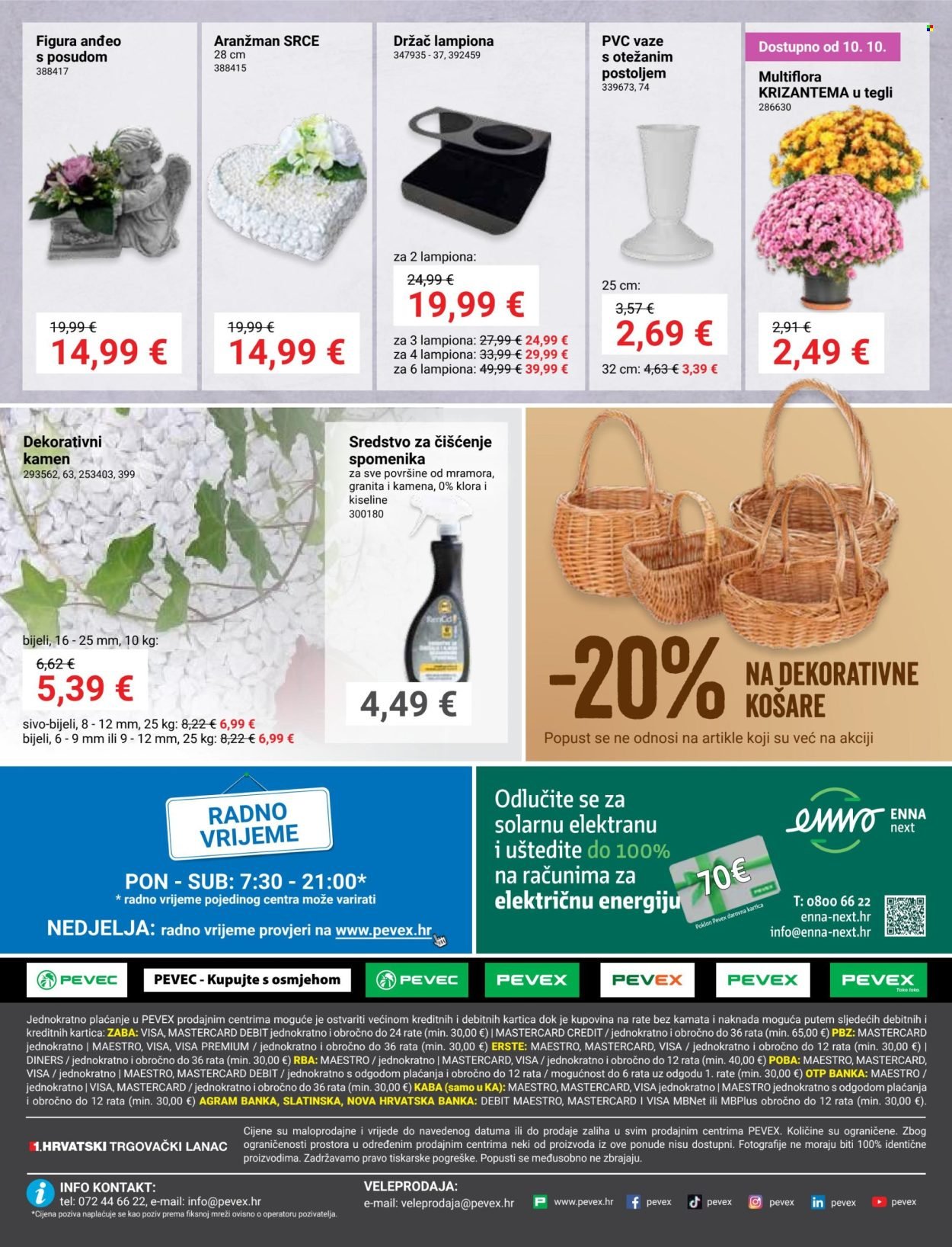PEVEX katalog - Od četvrtka 25.09.2025.