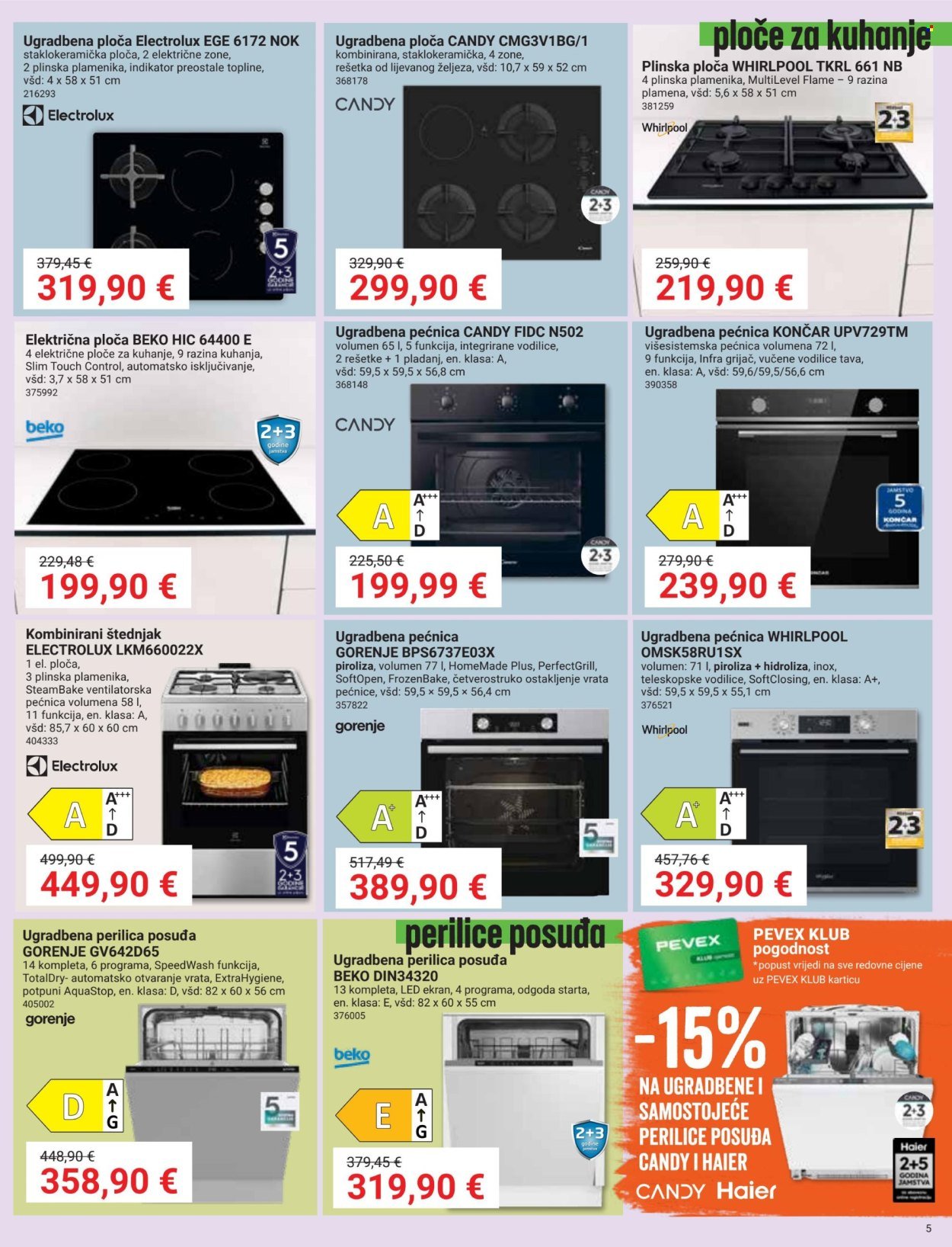 PEVEX katalog - Od četvrtka 25.09.2025.