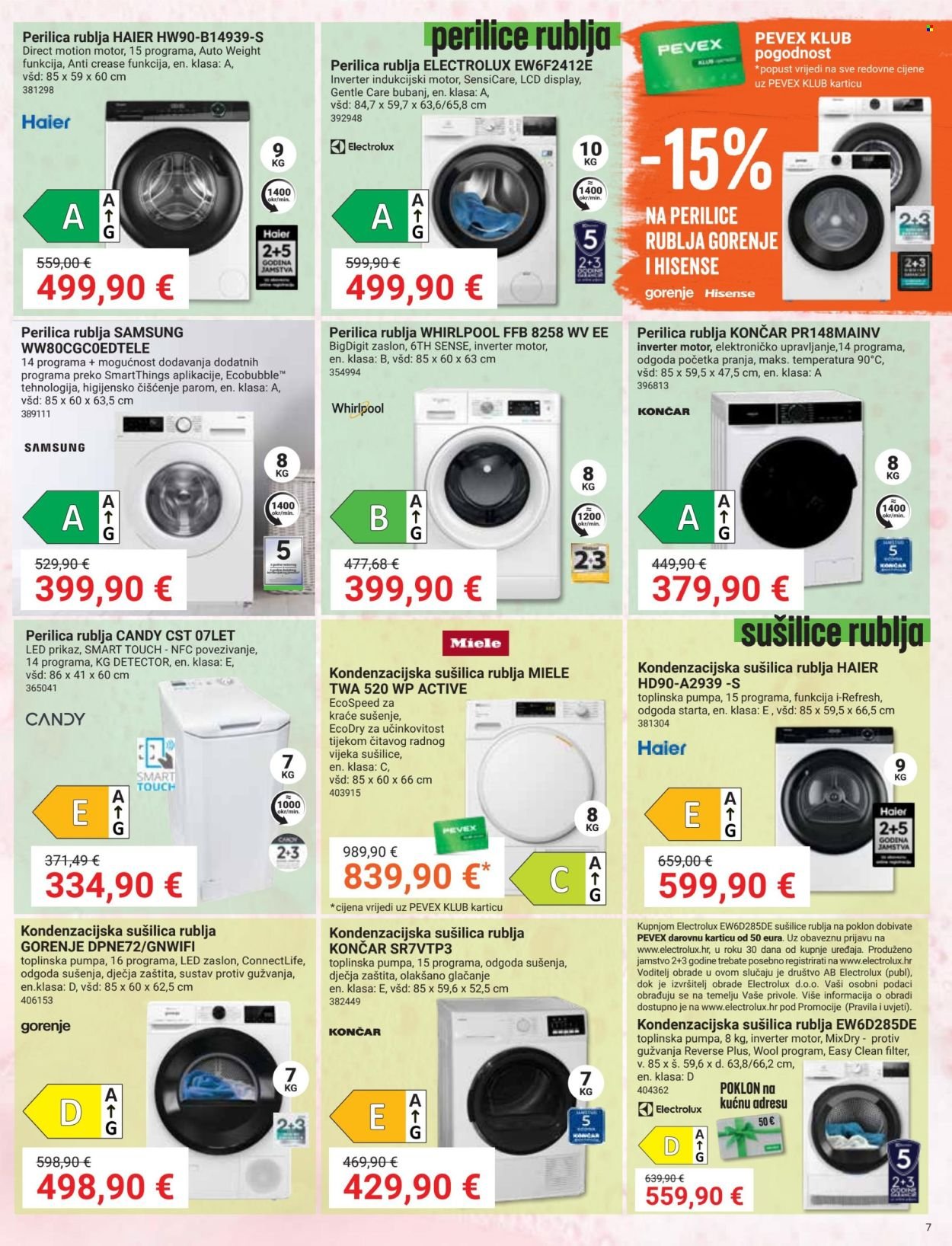 PEVEX katalog - Od četvrtka 25.09.2025.
