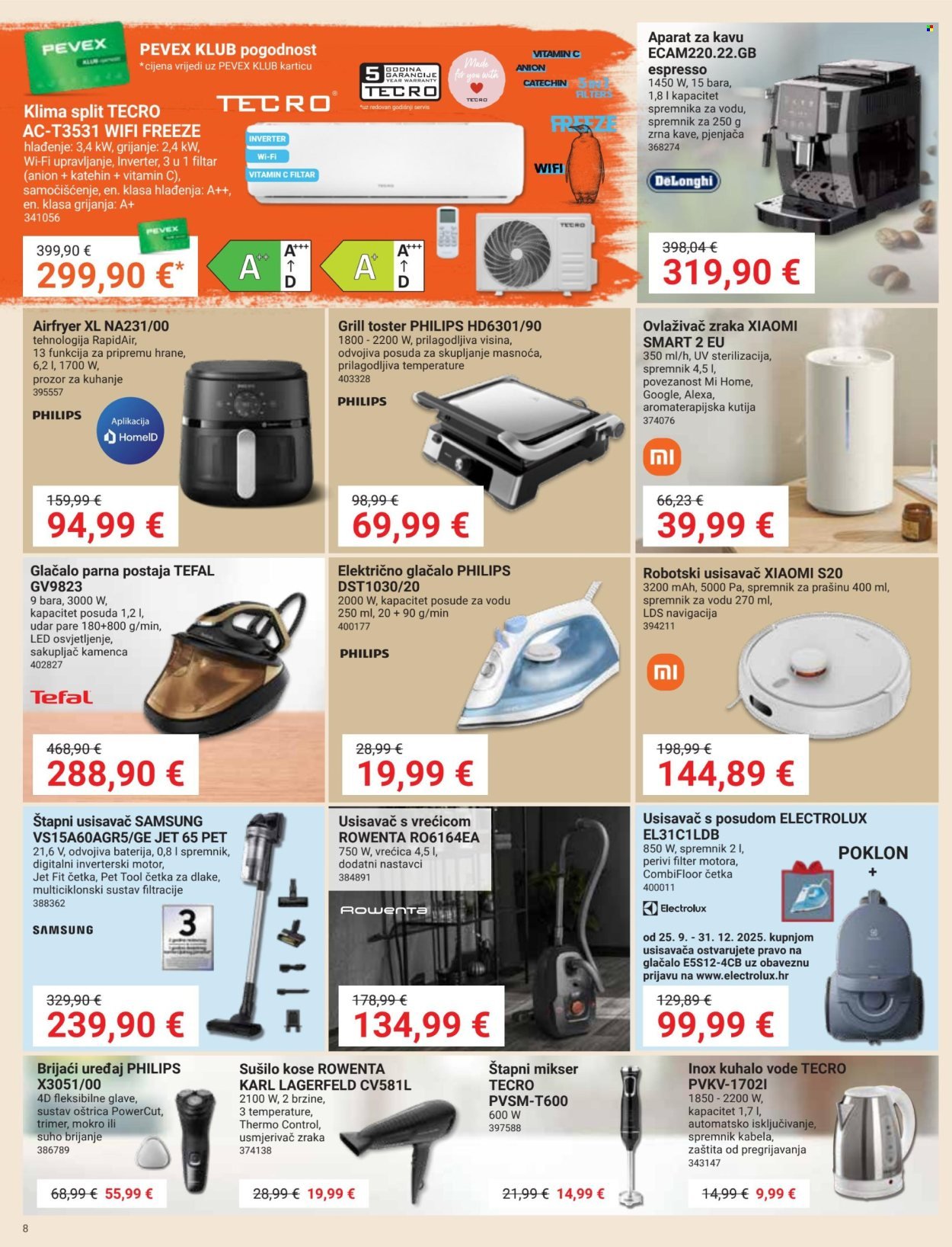 PEVEX katalog - Od četvrtka 25.09.2025.