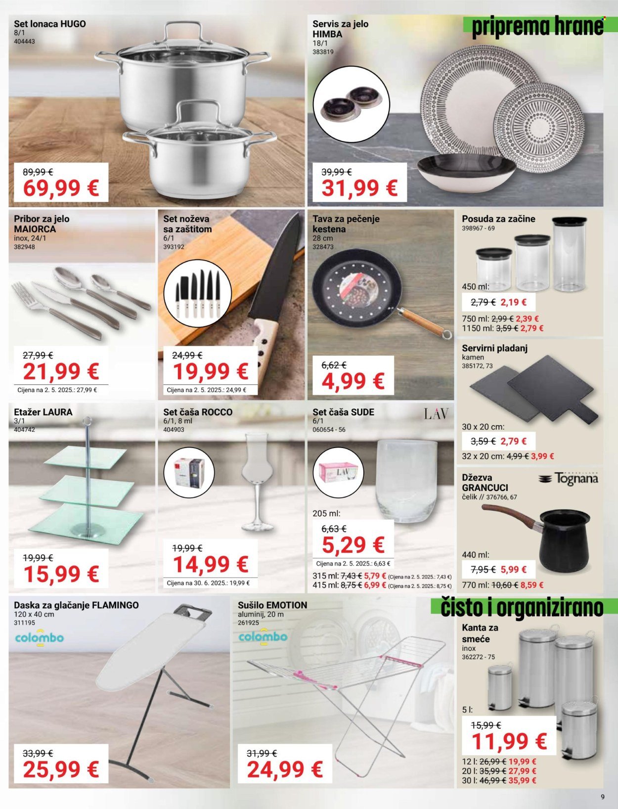PEVEX katalog - Od četvrtka 25.09.2025.