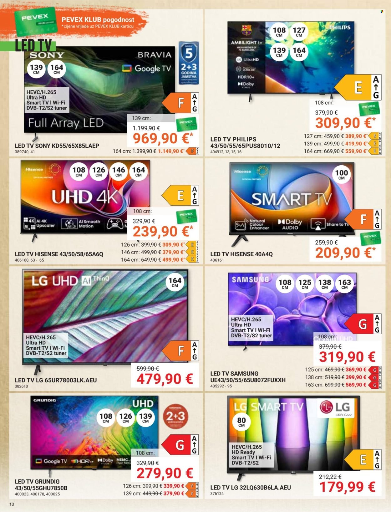 PEVEX katalog - Od četvrtka 25.09.2025.