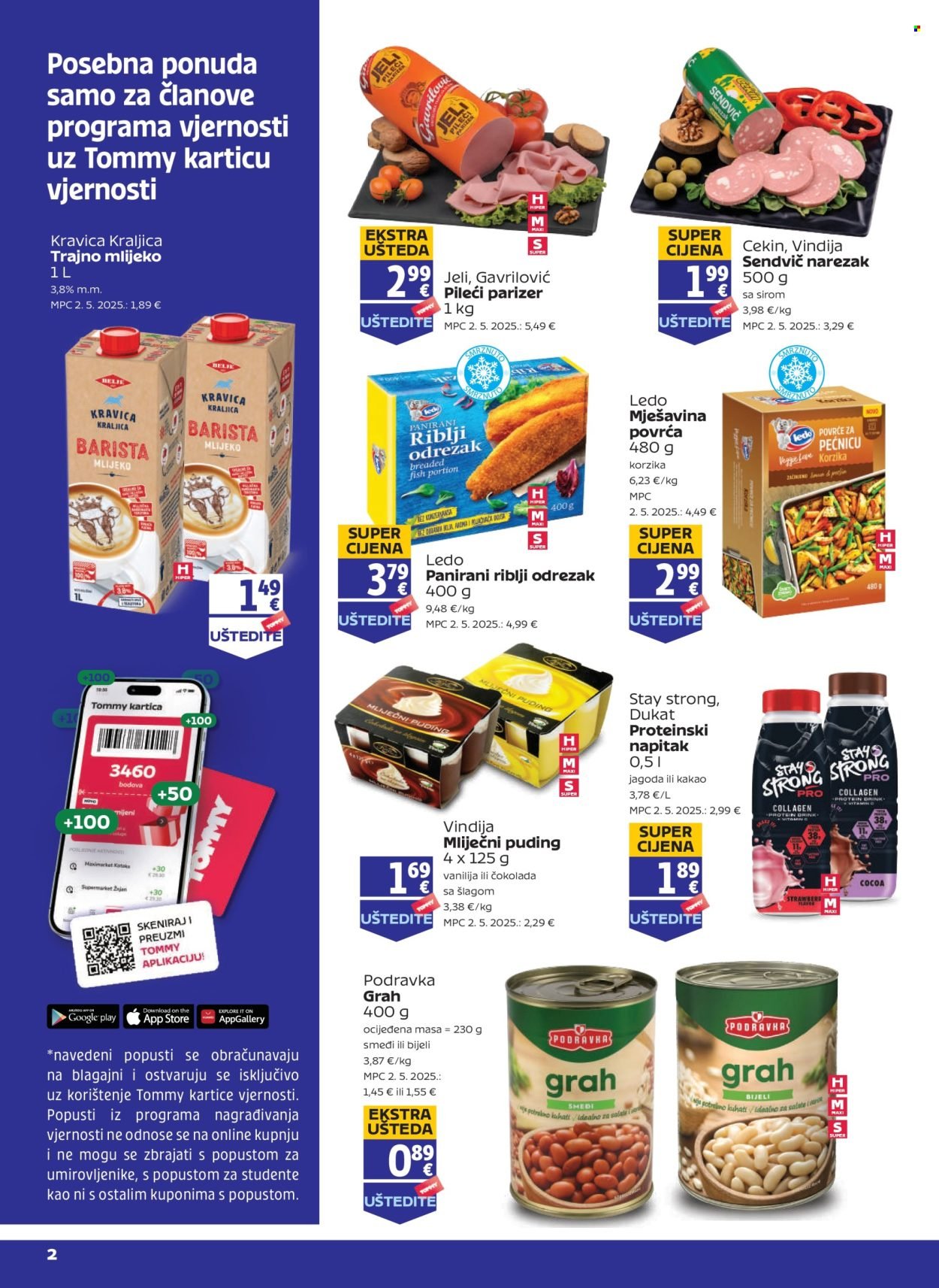 TOMMY katalog - Pogodnosti za Tommy vjerne članove