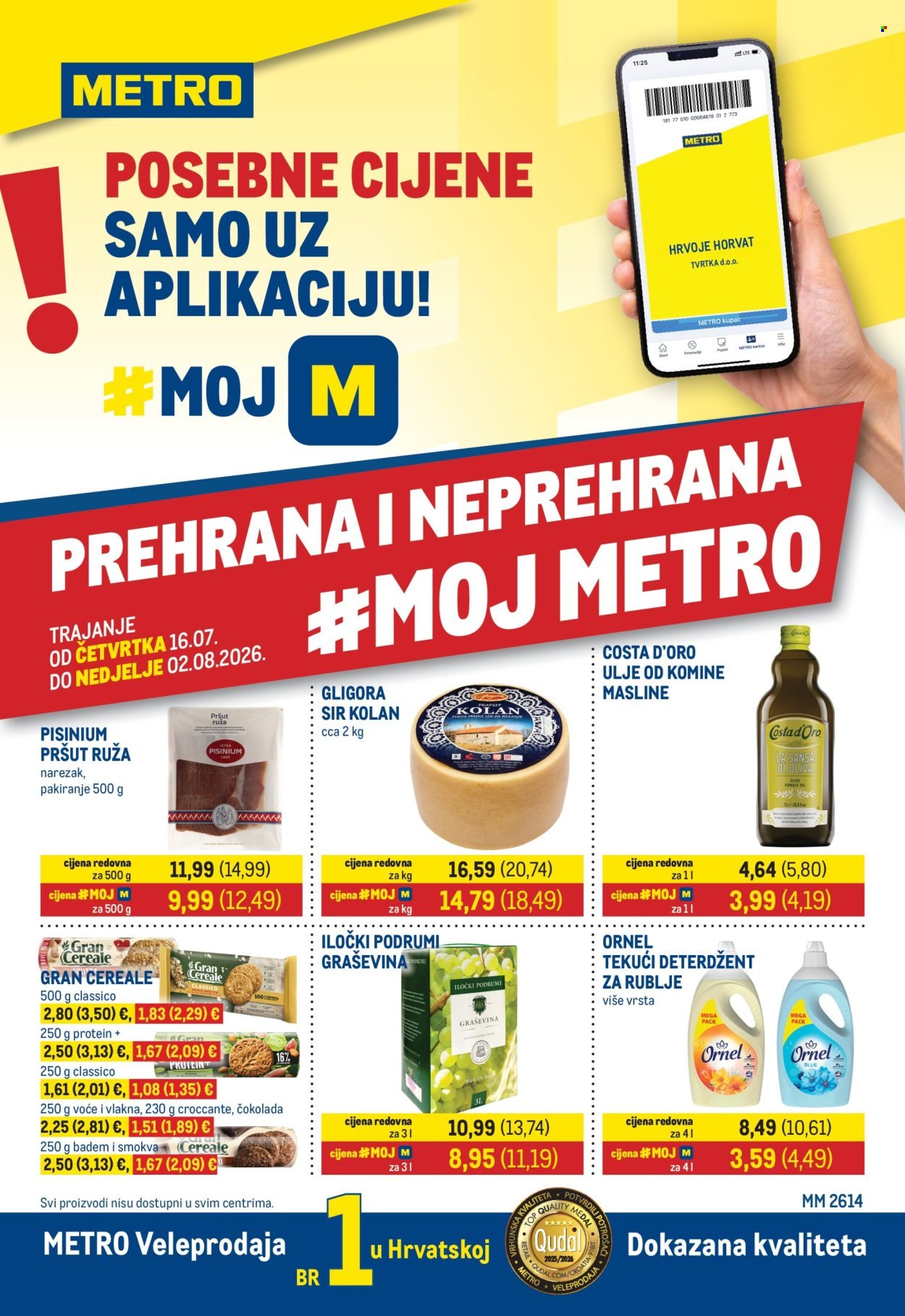 METRO katalog - Prehrana i neprehrana