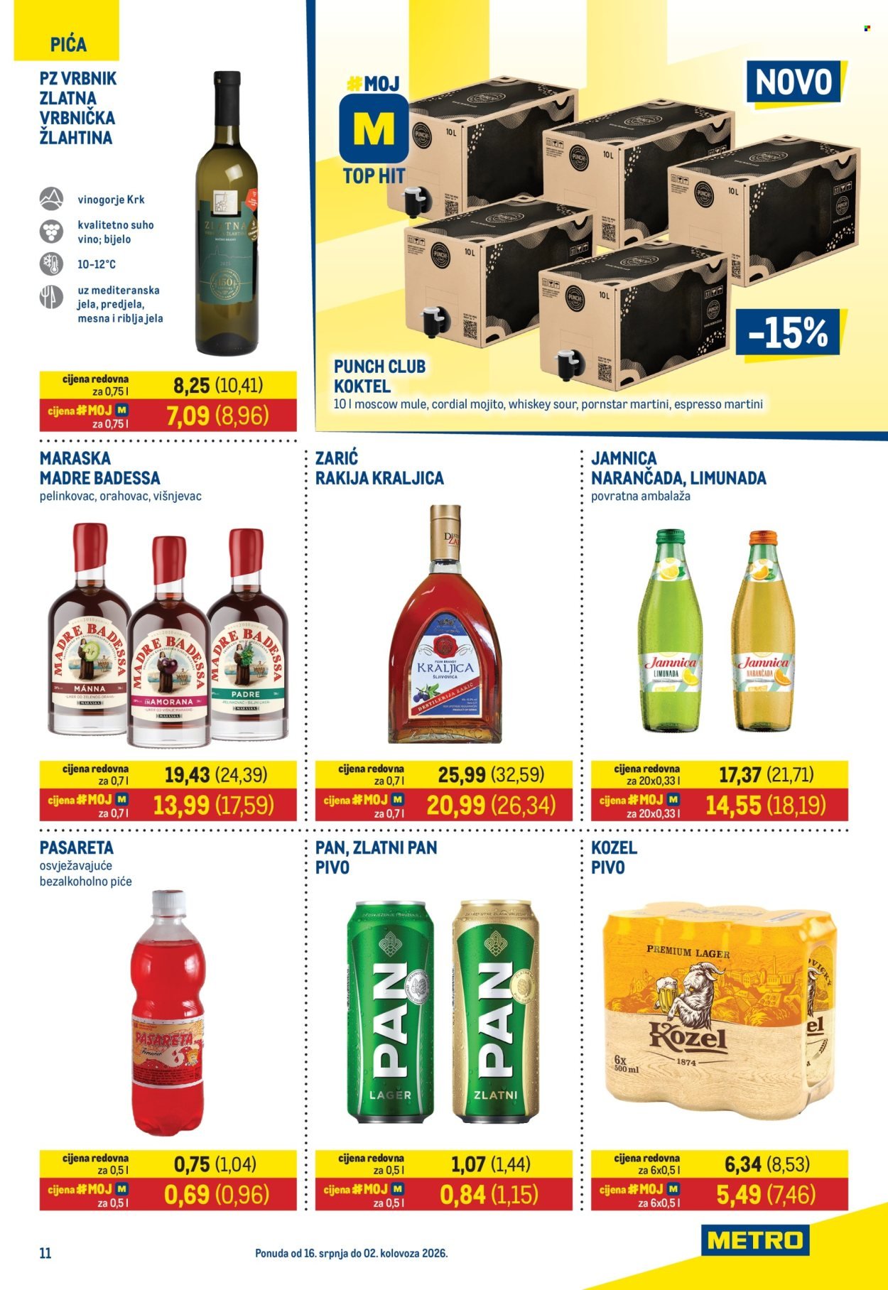 METRO katalog - Prehrana i neprehrana
