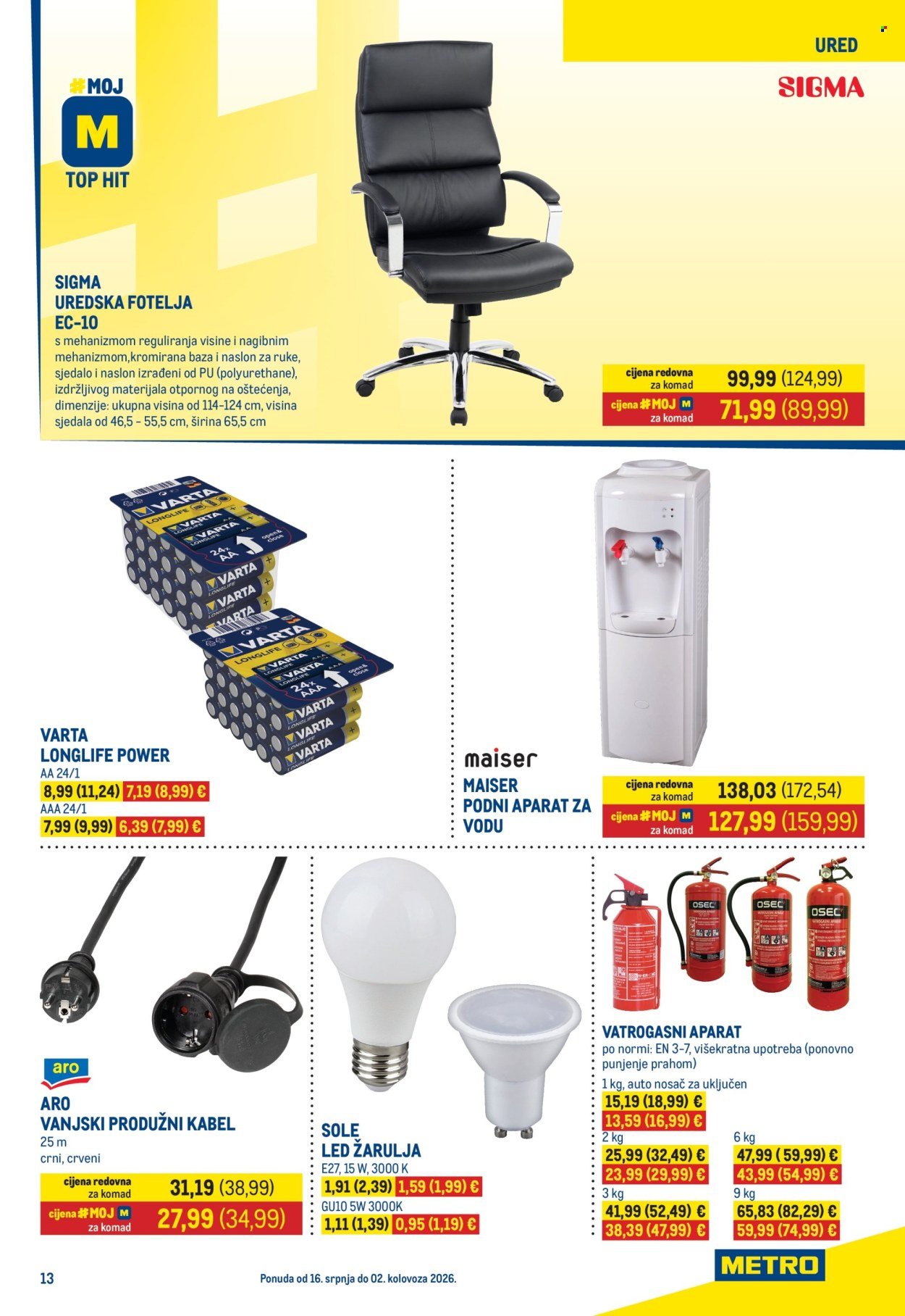 METRO katalog - Prehrana i neprehrana