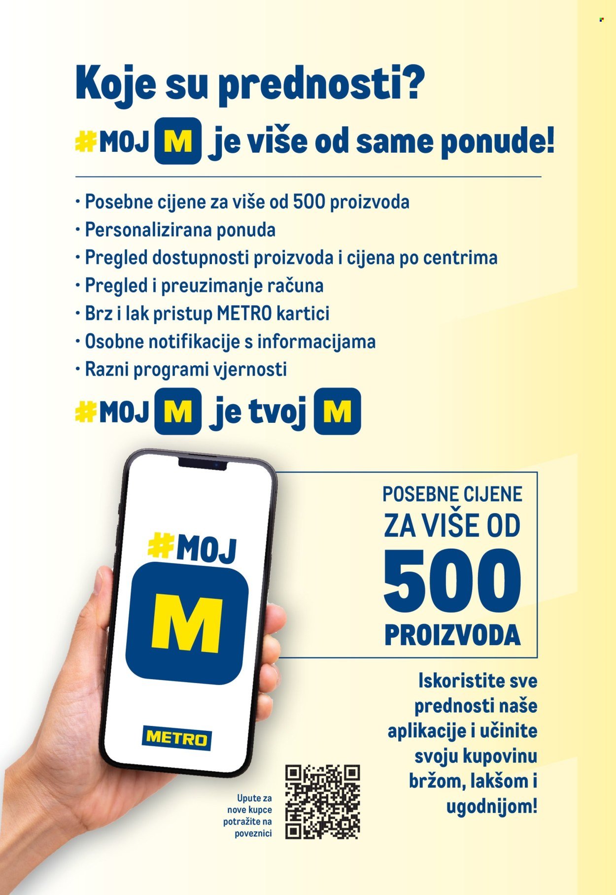 METRO katalog - Prehrana i neprehrana
