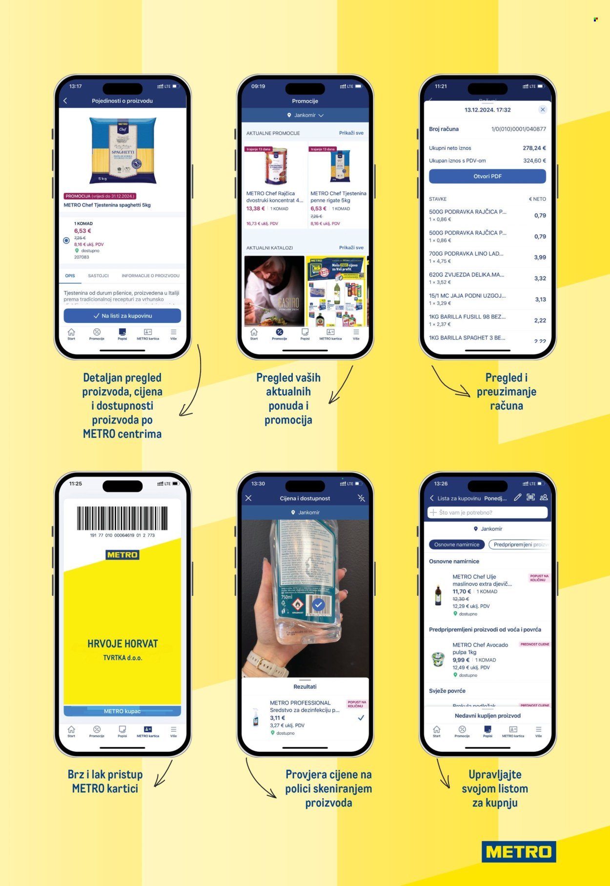 METRO katalog - Prehrana i neprehrana