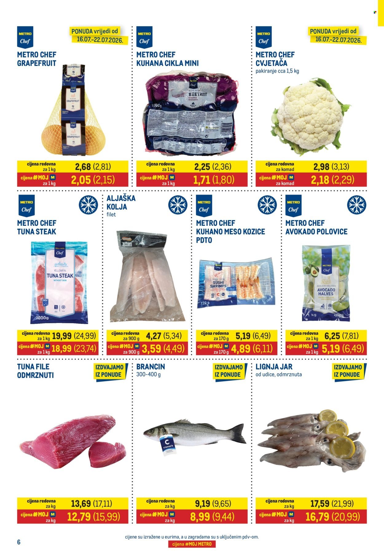 METRO katalog - Prehrana i neprehrana