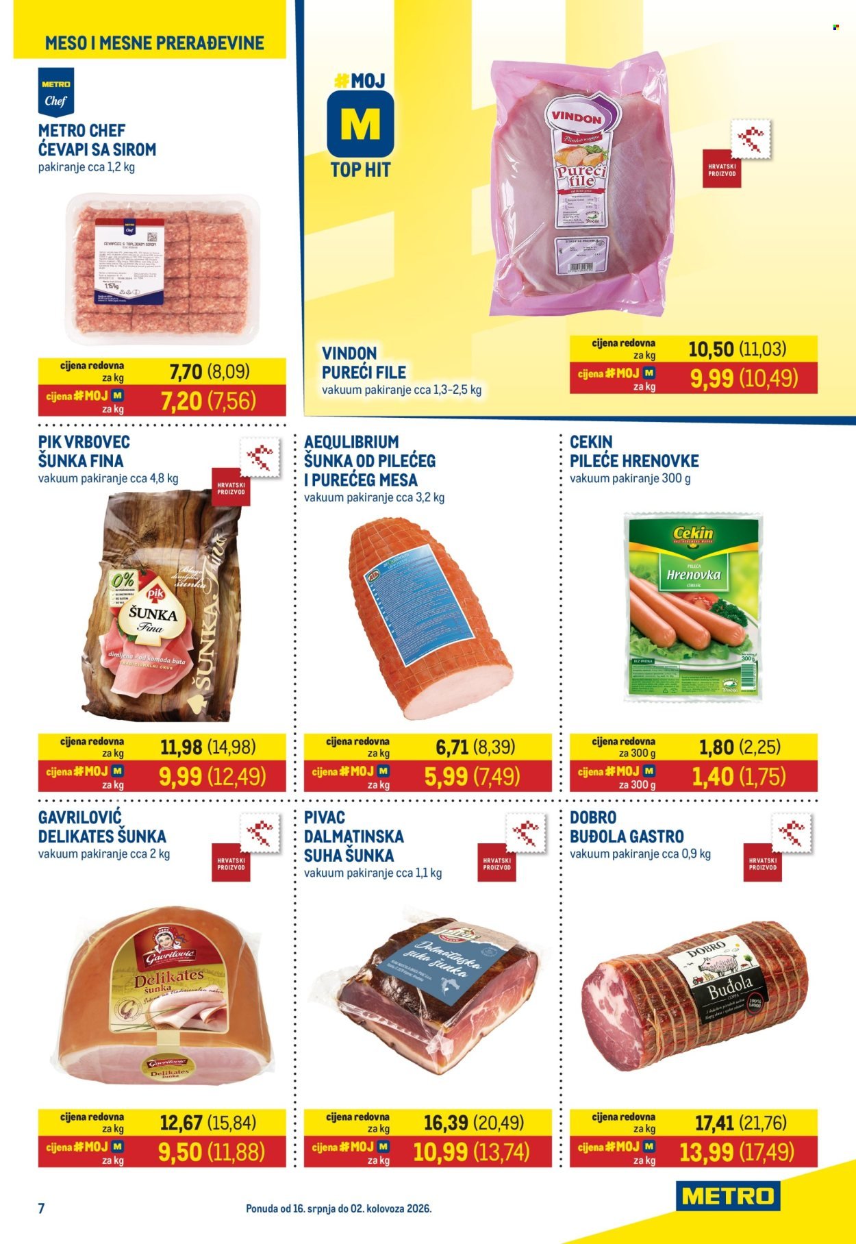METRO katalog - Prehrana i neprehrana