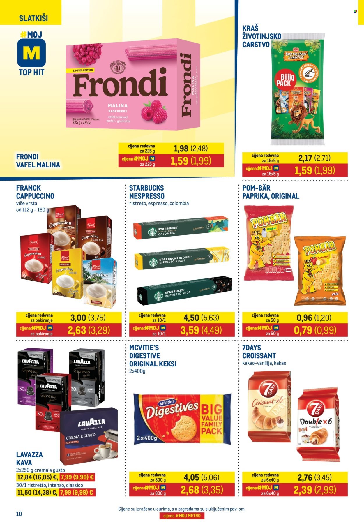 METRO katalog - Prehrana i neprehrana