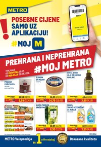 METRO katalog - Prehrana i neprehrana
