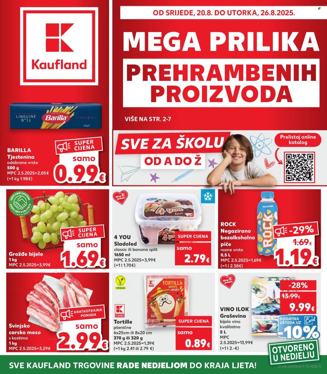 KAUFLAND katalog - Od srijede 20.08.2025.