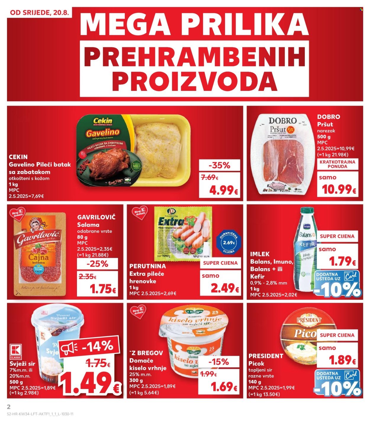 KAUFLAND katalog - Od srijede 20.08.2025.