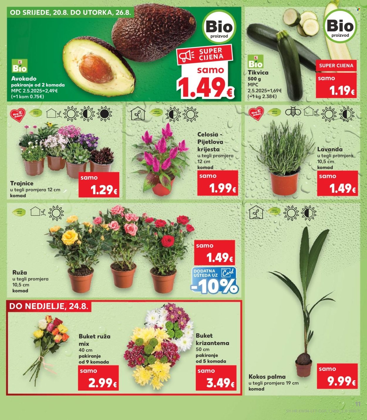 KAUFLAND katalog - Od srijede 20.08.2025.