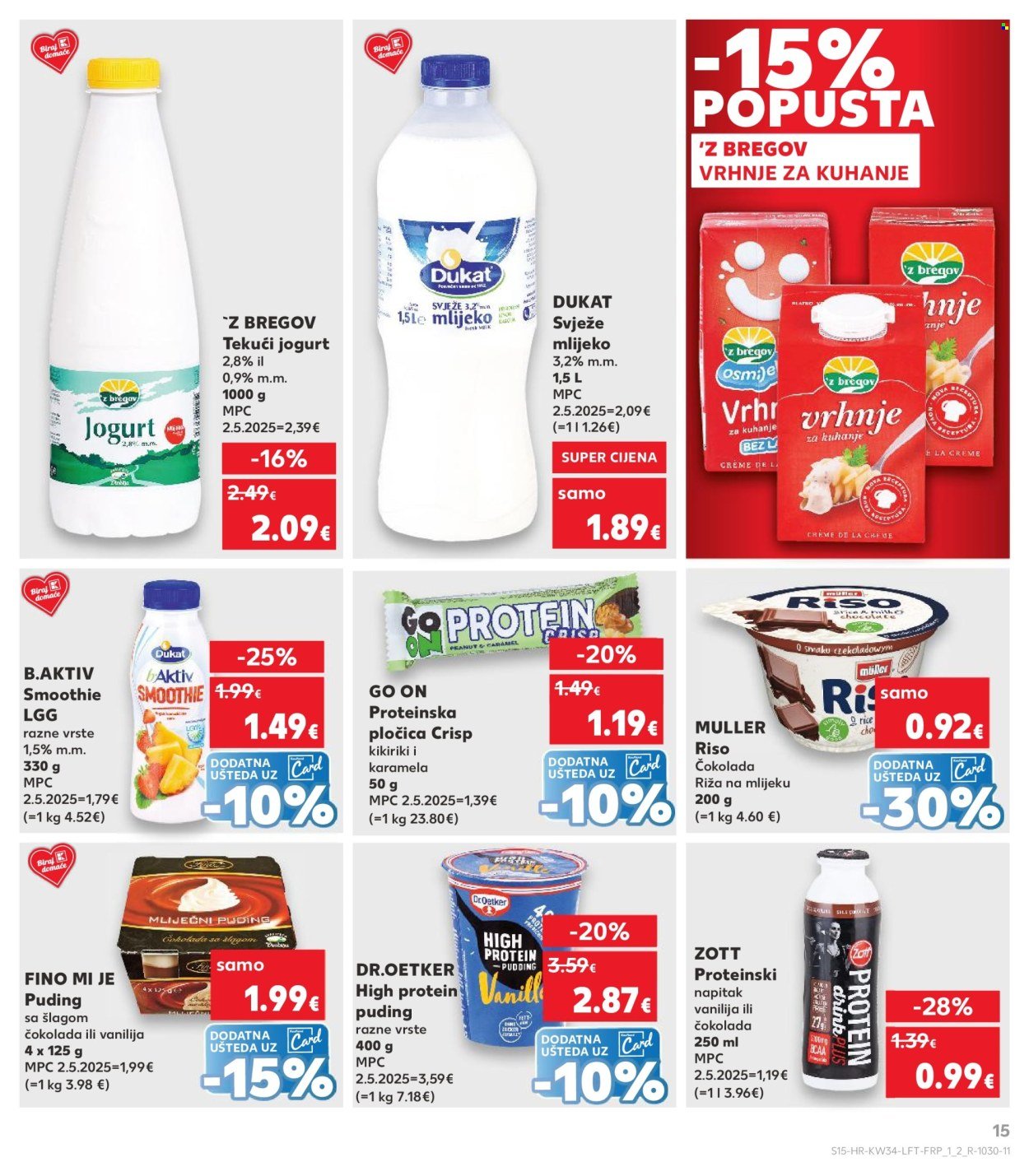 KAUFLAND katalog - Od srijede 20.08.2025.