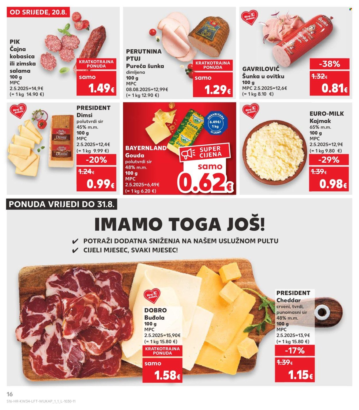 KAUFLAND katalog - Od srijede 20.08.2025.