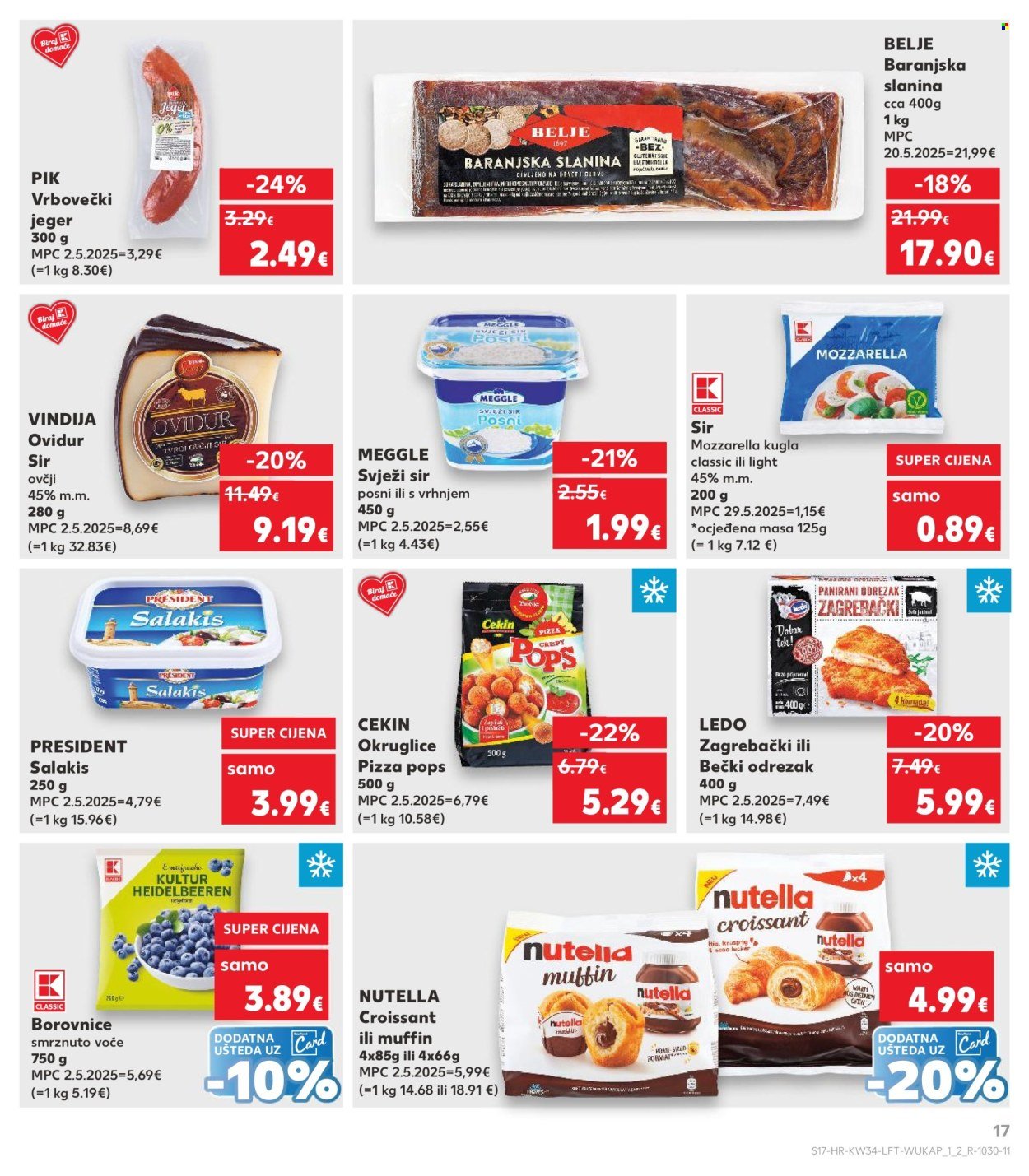 KAUFLAND katalog - Od srijede 20.08.2025.