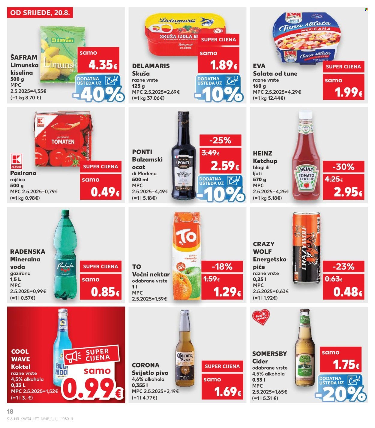 KAUFLAND katalog - Od srijede 20.08.2025.