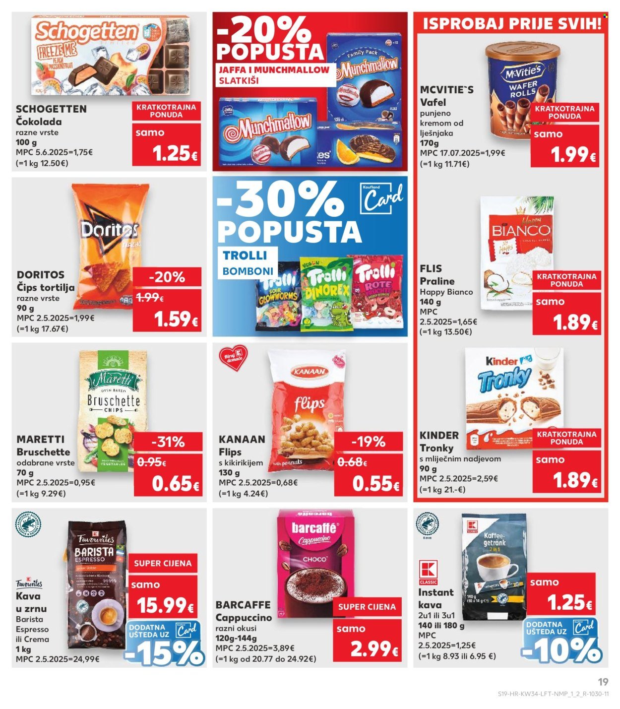 KAUFLAND katalog - Od srijede 20.08.2025.