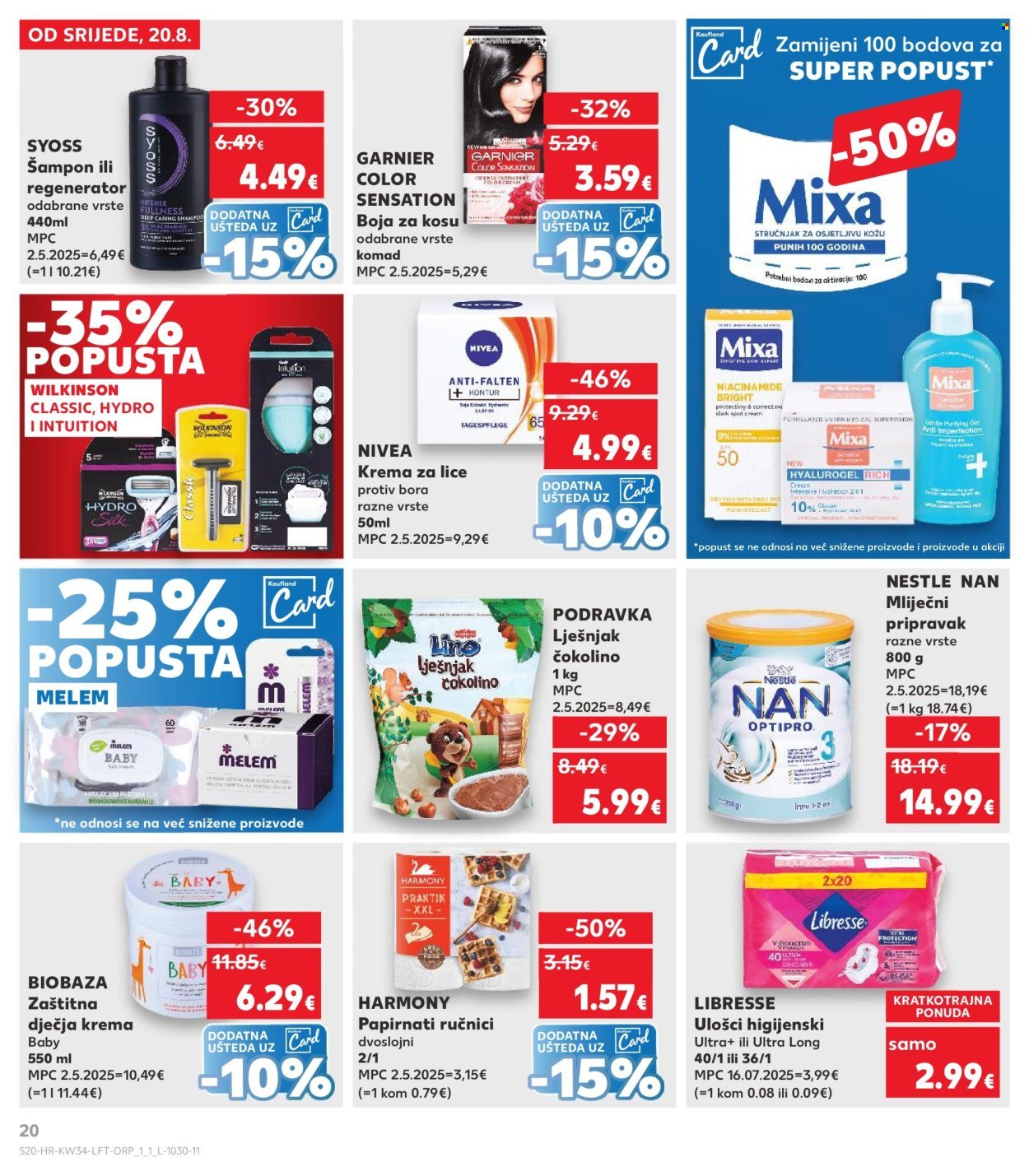 KAUFLAND katalog - Od srijede 20.08.2025.