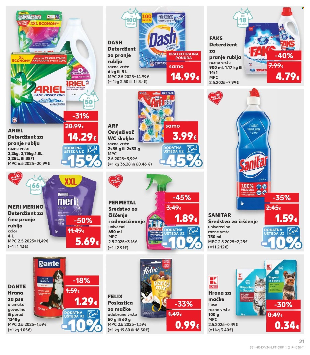 KAUFLAND katalog - Od srijede 20.08.2025.