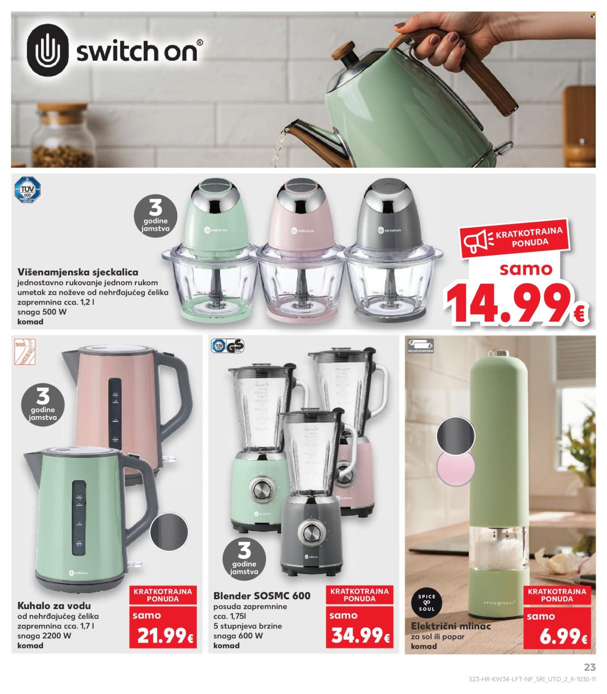 KAUFLAND katalog - Od srijede 20.08.2025.