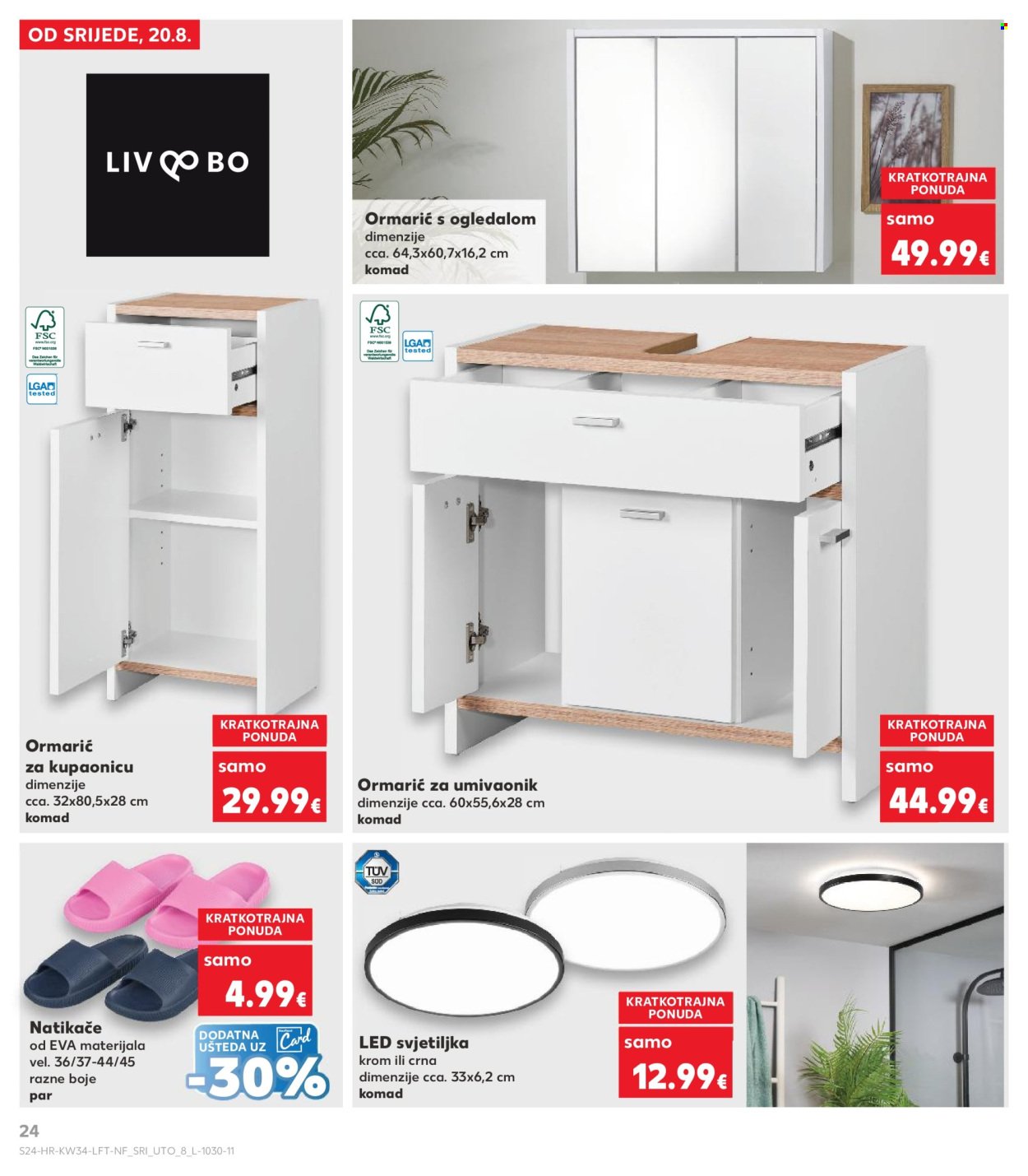 KAUFLAND katalog - Od srijede 20.08.2025.