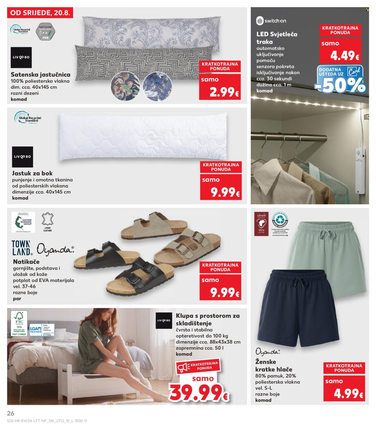 KAUFLAND katalog - Od srijede 20.08.2025.