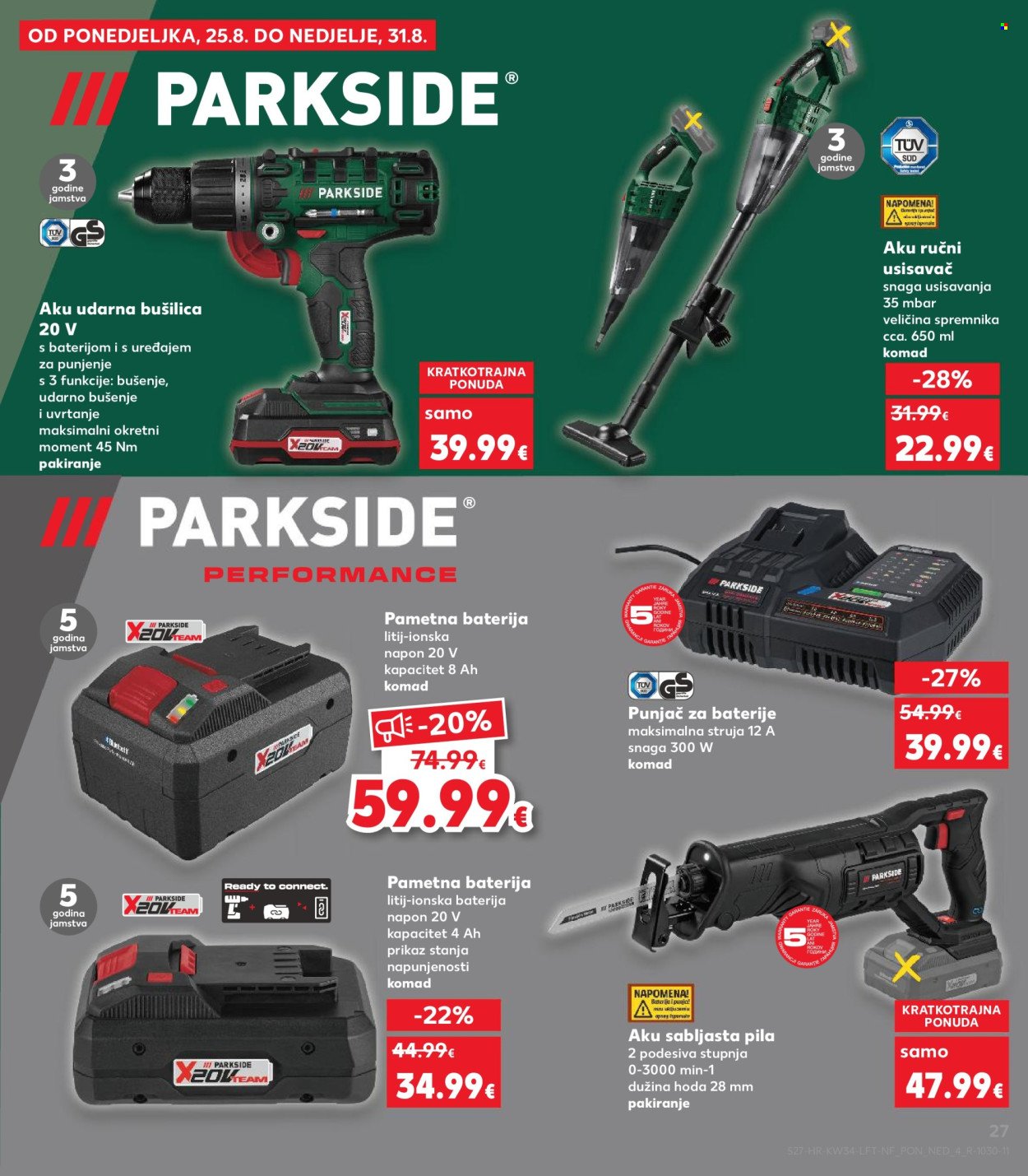 KAUFLAND katalog - Od srijede 20.08.2025.