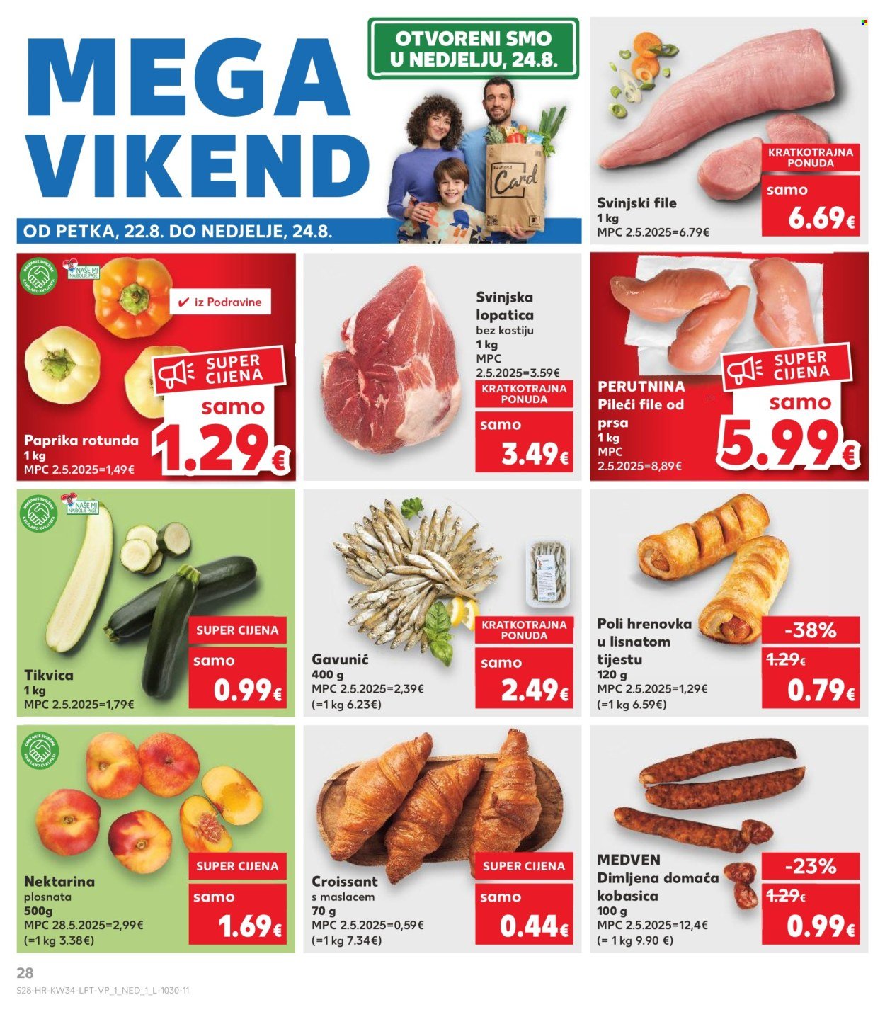 KAUFLAND katalog - Od srijede 20.08.2025.